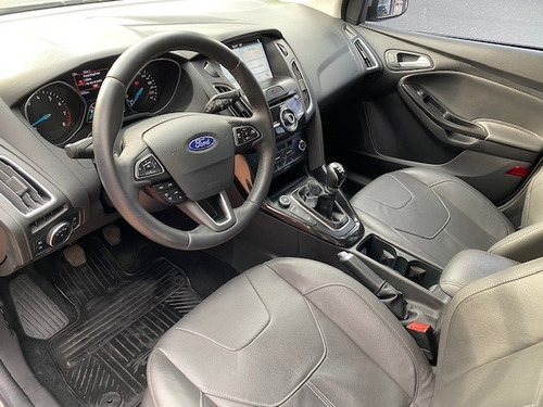 Ford Focus Iii 2.0 Titanium Mt 2018 Impecable 19.000 Kms