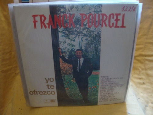 Vinilo Franck Pourcel Yo Te Ofrezco O1