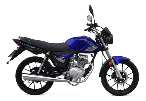 Motomel S2 150 Cg Full 2023 Street Azul Rojo Blanco Motonet