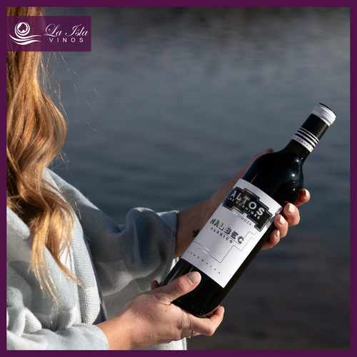 Vino Altos Las Hormigas Malbec Caja X 6 X 750ml