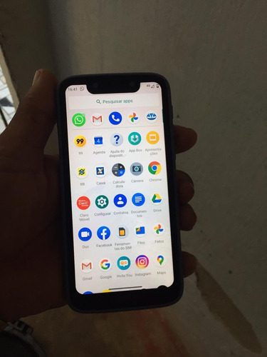 Celular Moto G7 Play Edição Dourado
