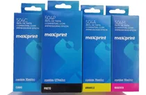 Comprar Kit 4 Cores Refil Maxprint Pu002F Impressora Epson L4150