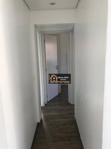 Imagem 7 de 24 de Lindo Apartamento - 48m² - Pq. Novo Oratório - Sto. André - Ap0549