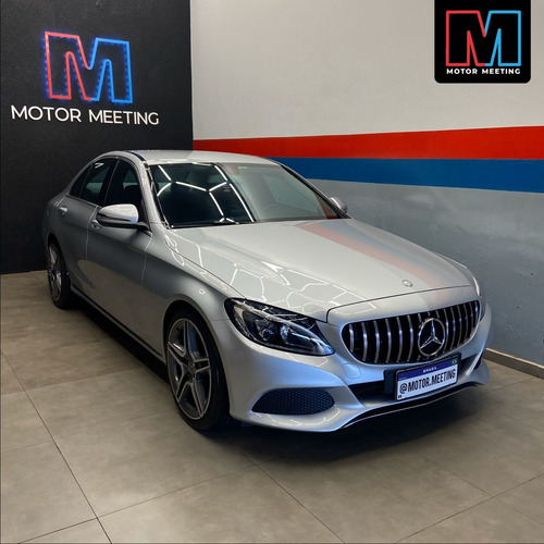 Mercedes-Benz Classe C 1.6 Avantgarde Turbo Flex 4p