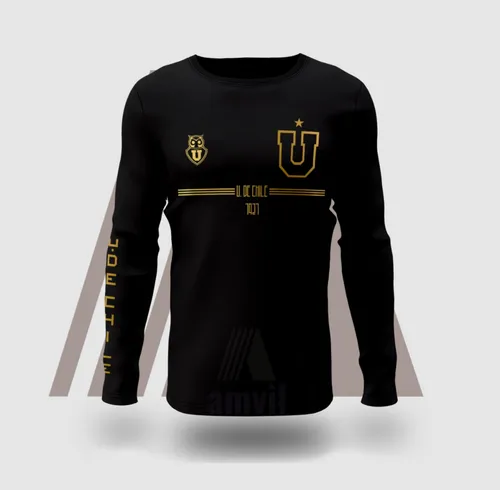 Polera manga larga de futbol new arrivals