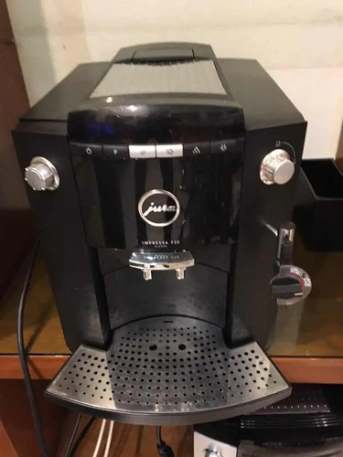 Cafetera Jura F50 Molino Integrado Ideal P Negocio | Envío gratis