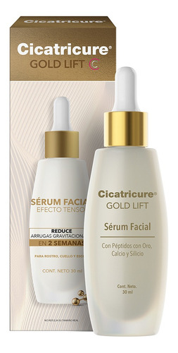 Cicatricure Gold Lift Serum Facial Efecto Tensor 30 Ml Momento de aplicación Día/Noche Tipo de piel Todo tipo