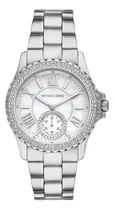 Comprar Reloj Mujer Michael Kors Mk7403 Everest Color De La Correa Plateado Color Del Bisel Plateado Color Del Fondo Blanco