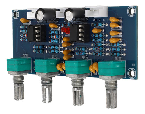 Tarjeta De Tono De Preamplificador De Sintonización Digital,