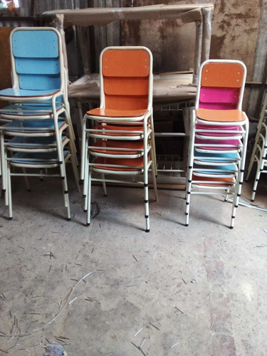 Imagen 6 de 9 de Sillas Escolares