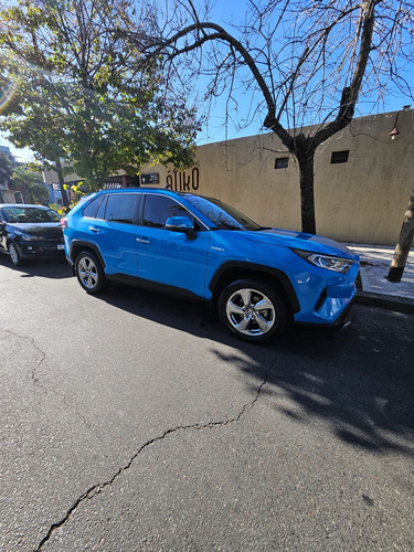 Toyota Rav4 Hibrid 2.5 Hv Limited Awd At