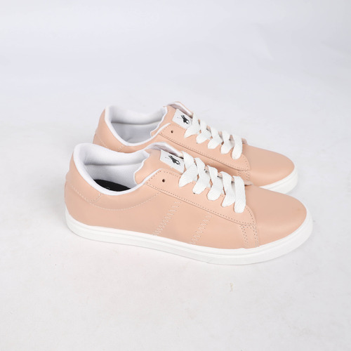 Zapatillas Mujer Eco Cuero Urbanas Comodas Oldtown Polo