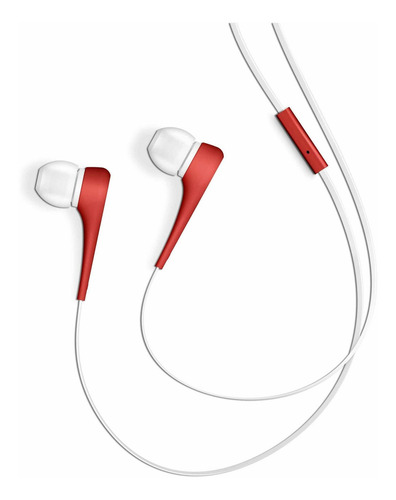 Audifonos Energy Sistem Earphones Style 1+ Red Con Mic