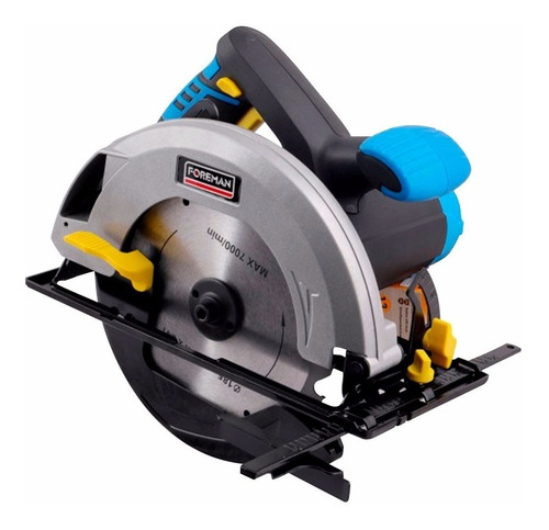 Sierra Circular Foreman 1500w 7  Pulgadas Garantía 2 Años