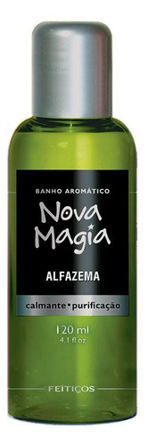 Banho Aromático Alfazema Calmante E Purificação 120ml