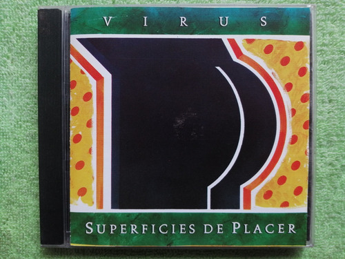 Eam Cd Virus Superficies De Placer 1987 Sexto Album Estudio