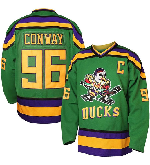 All Stitched Vintage Jersey Ropa Ropa unisex para niños Deporte y fitness Juvenil Fulton Reed #44 The Mighty Ducks Hockey Jersey 