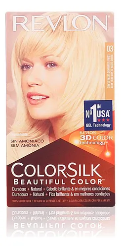 Coloración Capilar Revlon Colorsilk, Ul - g a $1821