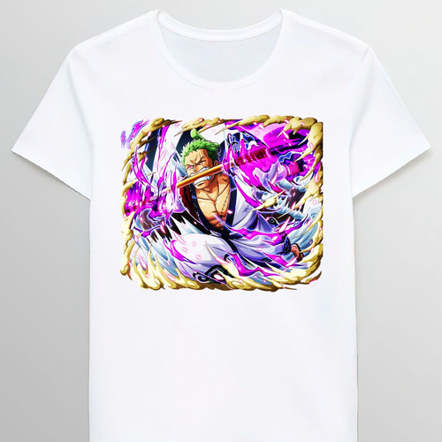 Remera Roronoa Zoro One Piece 121206296