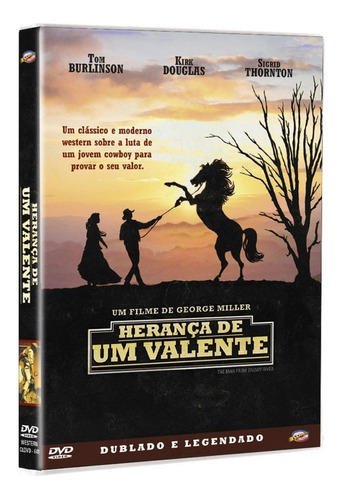 Dvd Herança De Um Valente (1982) - Classicline - Bonellihq