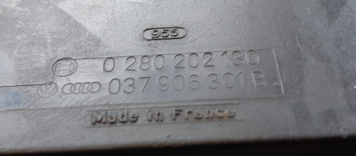 Sensor Maf Audi Seat Toledo 1990-1998 Original 037 906 301 B (Usado)