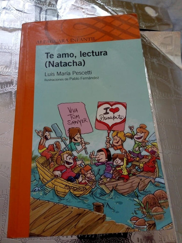Te Amo, Lectura  (natacha) - Libro Infantil