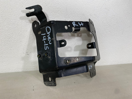 Soporte Defensa Chevrolet Silverado 2014 2015 Der Lateral (Usado)