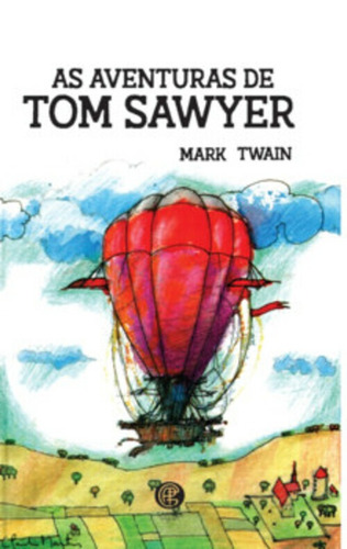 As aventuras de Tom Sawyer: + marcador de páginas, de Twain, Mark. Editora IBC - Instituto Brasileiro de Cultura Ltda, capa mole em português, 2020