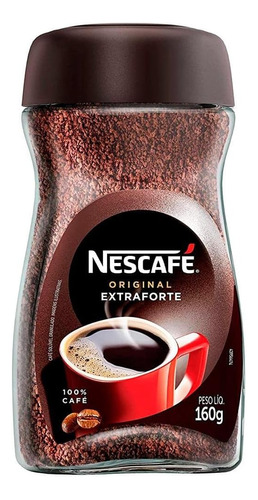 Café Nescafé Extra Fuerte 