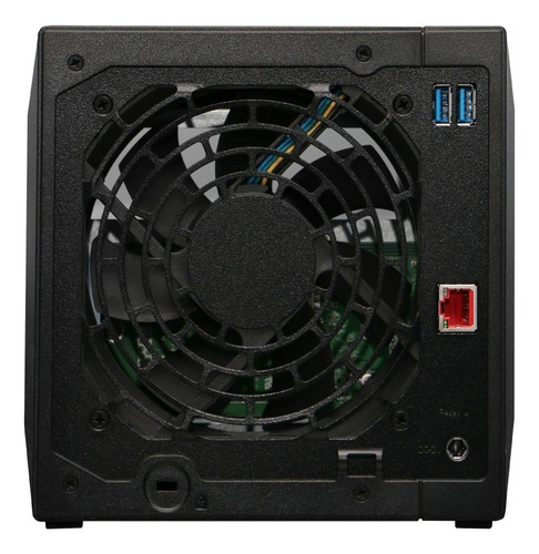Storage Nas Server Asustor Drivestor 4 Pro As3304t 4 Baias Cor Preto