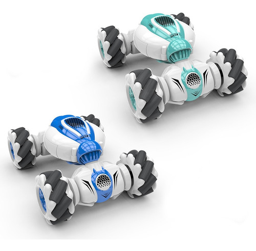 Imagem 5 de 8 de Carrinho S-012 Rc Stunt Com Controle Remoto Gesto Sensor