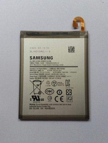 Imagen 1 de 1 de Bateria Samsung A10