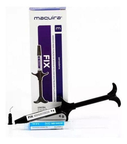 Adhesivo Dental Orto Fix Maquira 4g