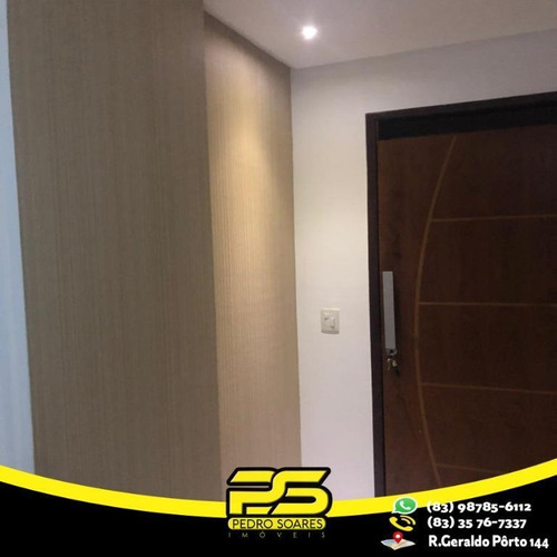 Apartamento Com 3 Dormitórios À Venda, 87 M² Por R$ 330.000 - Aeroclube - João Pessoa/pb - Ap2341