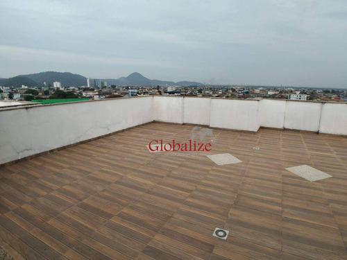Imagem 17 de 22 de Apartamento Com 1 Dormitório À Venda, 52 M² Por R$ 175.000,00 - Parque São Vicente - São Vicente/sp - Ap1044