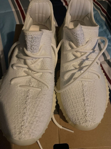 Imagem 3 de 5 de Tenis adidas Yeezy Boost 350 V2 Cream White Original