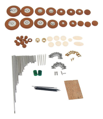 2 X De Repuestos Para Saxofón Soprano De Piezas Repair Para