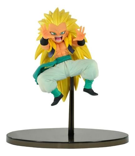 Figura De Acción  Gotenks De Banpresto Chousenshi Retsuden