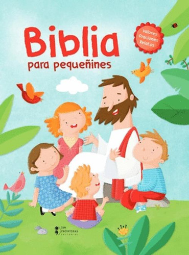 Libro Biblia Para Pequeñines