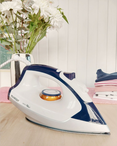 Imagen 4 de 10 de Plancha En Seco Antiadherente Peabody 1300w Pe-ps20 Seca