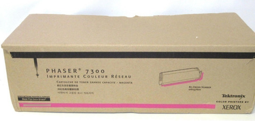 Toner Xerox Phaser 7300 Magenta