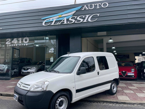 Imagen 1 de 18 de Citroën Berlingo 1.4 Bussines Con Gnc Año 2016 Único Dueño
