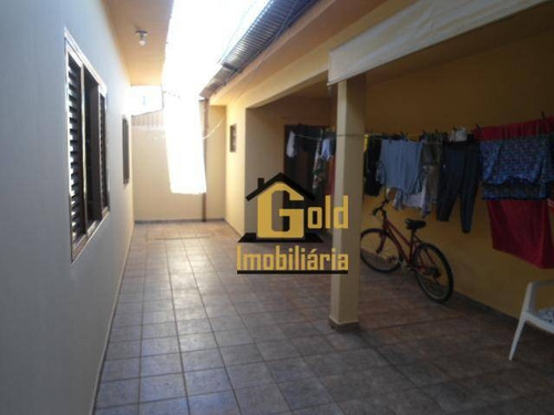 Casa Com 3 Dormitórios À Venda, 172 M² Por R$ 450.000,00 - Nova Ribeirânia - Ribeirão Preto/sp - Ca0535
