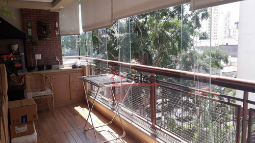 Imagem 13 de 26 de Apartamento Com 2 Dormitórios À Venda, 92 M² Por R$ 780.000,00 - Vila Gomes Cardim - São Paulo/sp - Ap1472