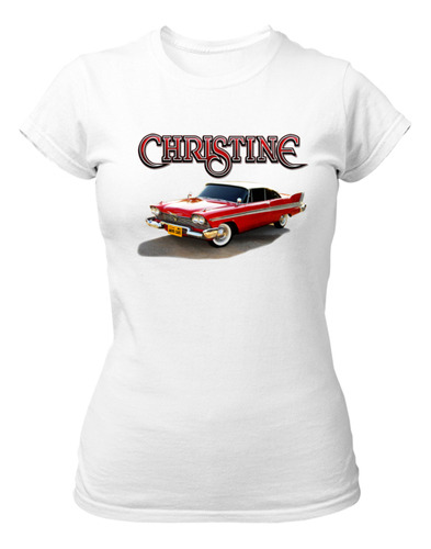 Camiseta Baby Look Christine O Carro Assassino