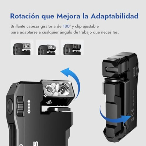 400 Lumen Rgb Lámpara Recargable Led Portátil-jf