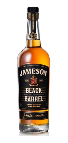 Whisky Jameson Black Barrel Botella 750 Ml