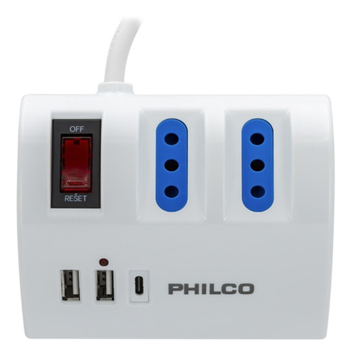 Alargador De Escritorio Sobrevoltaje Usb/usb-c