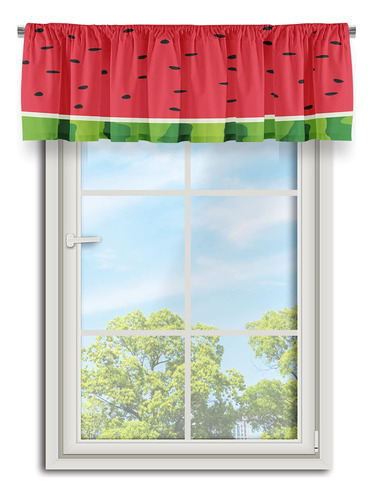 Miblor Cortina Decorativa Para Ventana Cocina Salon Baño X