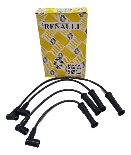 Cable De Bujías Renault Logan Symbol Twingo 8v Clio